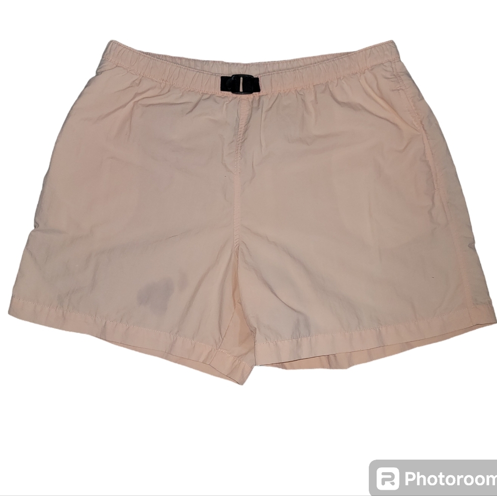 Vtg World Wide Sportsman Men MEDIUM Swim Trunks Zip Pocket Beach Vacation Vibe